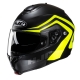 KASK MOTOCYKLOWY HJC C91N NEPOS BLACK YELLOW