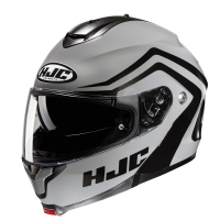 KASK MOTOCYKLOWY HJC C91N NEPOS GREY
