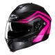 KASK MOTOCYKLOWY HJC C91N NEPOS BLACK PINK