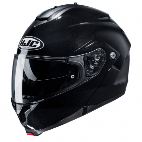 KASK MOTOCYKLOWY HJC C91N SOLID METAL