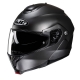 KASK MOTOCYKLOWY HJC C91N SOLID SEMI FLAT TITANIUM