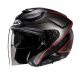 KASK HJC F31 LUDI BLACK/RED