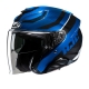 KASK MOTOCYKLOWY HJC F31 NABY BLUE BLACK