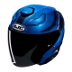 KASK MOTOCYKLOWY HJC F31 NABY BLUE BLACK