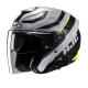 KASK MOTOCYKLOWY HJC F31 NABY GREY BLACK