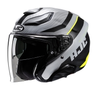 KASK MOTOCYKLOWY HJC F31 NABY GREY BLACK