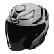 KASK MOTOCYKLOWY HJC F31 NABY GREY BLACK