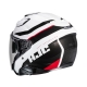 KASK MOTOCYKLOWY HJC F31 NABY SILVER WHITE