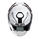 KASK MOTOCYKLOWY HJC F31 NABY SILVER WHITE