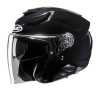 KASK HJC F31 SOLID METAL BLACK