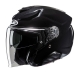 KASK HJC F31 SOLID METAL BLACK