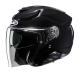 KASK MOTOCYKLOWY HJC F31 SOLID METAL BLACK