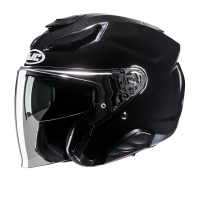 KASK MOTOCYKLOWY HJC F31 SOLID METAL BLACK
