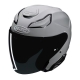 KASK MOTOCYKLOWY HJC F31 SOLID N.GREY