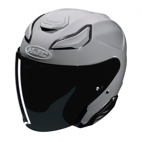 KASK HJC F31 SOLID N.GREY