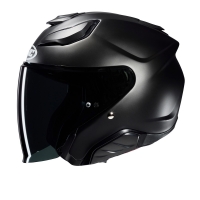 KASK HJC F31 SOLID SEMI FLAT BLACK