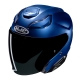 KASK HJC F31 SOLID SEMI FLAT METALLIC BLUE