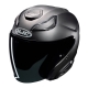 KASK MOTOCYKLOWY HJC F31 SOLID SEMI FLAT TITANIUM