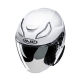 KASK HJC F31 SOLID PEARL WHITE