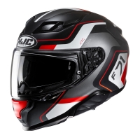 KASK HJC F71 ARCAN BLACK/RED