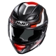 KASK HJC F71 ARCAN BLACK/RED