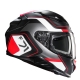 KASK HJC F71 ARCAN BLACK/RED