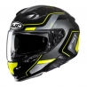 KASK MOTOCYKLOWY HJC F71 ARCAN BLACK YELLOW