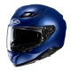 KASK MOTOCYKLOWY HJC F71 SOLID SEMI FLAT METALLIC BLUE