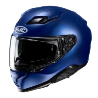 KASK MOTOCYKLOWY HJC F71 SOLID SEMI FLAT METALLIC BLUE