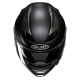 KASK MOTOCYKLOWY HJC F71 SOLID SEMI FLAT BLACK TITANIUM