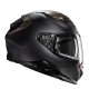 KASK MOTOCYKLOWY HJC F71 SOLID SEMI FLAT BLACK TITANIUM