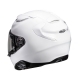 KASK MOTOCYKLOWY HJC F71 SOLID PEARL WHITE