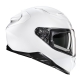 KASK HJC F71 SOLID PEARL WHITE