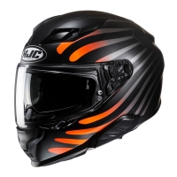 KASK HJC F71 ZEN BLACK/RED M