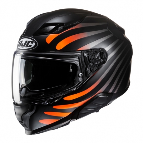 KASK HJC F71 ZEN BLACK/RED M