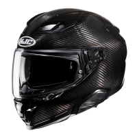 KASK MOTOCYKLOWY HJC F71 SOLID CARBON BLACK