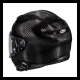 KASK MOTOCYKLOWY HJC F71 SOLID CARBON BLACK