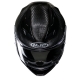 KASK MOTOCYKLOWY HJC F71 SOLID CARBON BLACK