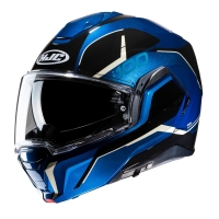 KASK MOTOCYKLOWY HJC I100 LORIX BLACK BLUE