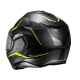 KASK MOTOCYKLOWY HJC I100 LORIX BLACK YELLOW
