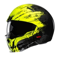 KASK HJC I20 FURIA YELLOW/BLACK