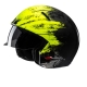 KASK HJC I20 FURIA YELLOW/BLACK