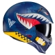 KASK HJC I20 VANGUARD CALL OF DUTY BLUE/YELLOW