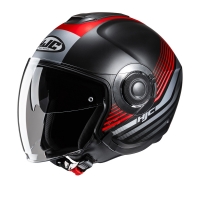 KASK HJC I40N DOVA RED/BLACK L