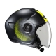 KASK HJC I40N DOVA YELLOW/BLACK