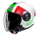 KASK HJC I40N PYLE WHITE/GREEN