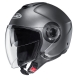 KASK HJC I40N SOLID SEMI FLAT TITANIUM