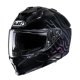 KASK HJC I71 CELOS BLACK/GREY XXL