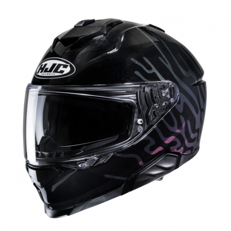 KASK HJC I71 CELOS BLACK/GREY XXL