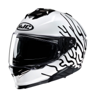 KASK HJC I71 CELOS WHITE/BLACK XS